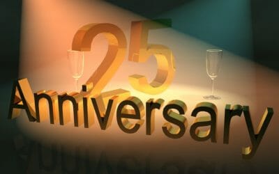 25th Business Birthday – Wow!