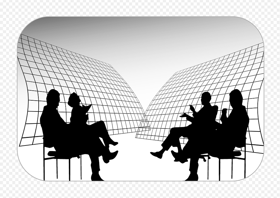working together in business
