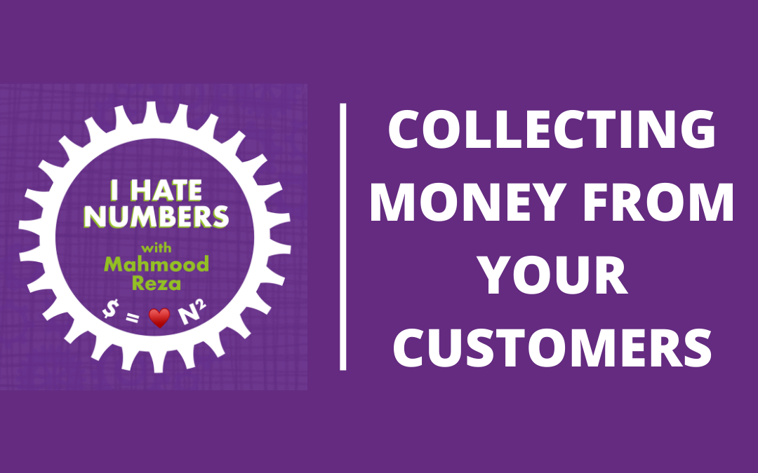 Collecting money from your customers