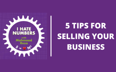 Five things to consider when selling your business