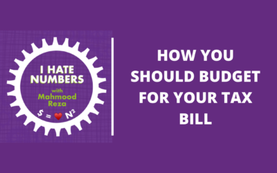 How you should budget for your tax bill