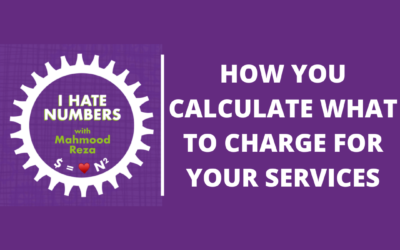 How to calculate your pricing rates