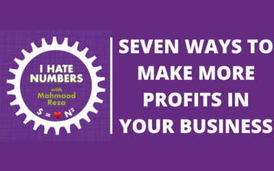 Increase your profits with seven tips