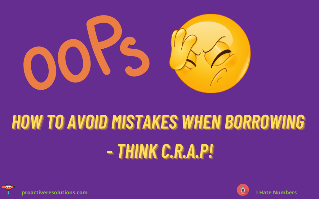 Avoid the pitfalls of borrowing money?