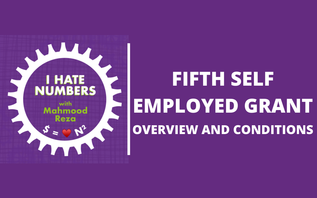 Claiming the fifth Self-Employment grant