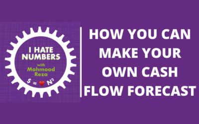 How to Make Your Own Cashflow Forecast