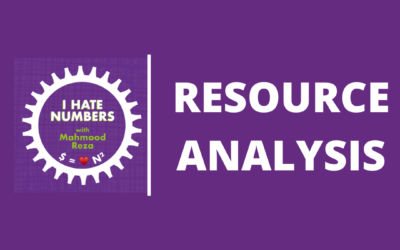 Doing a Resource Analysis