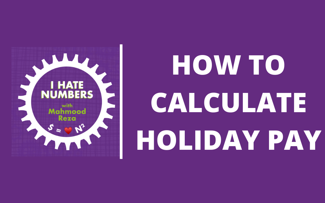 Holiday pay entitlement