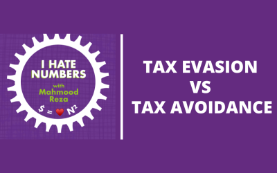 Difference between tax evasion and avoidance