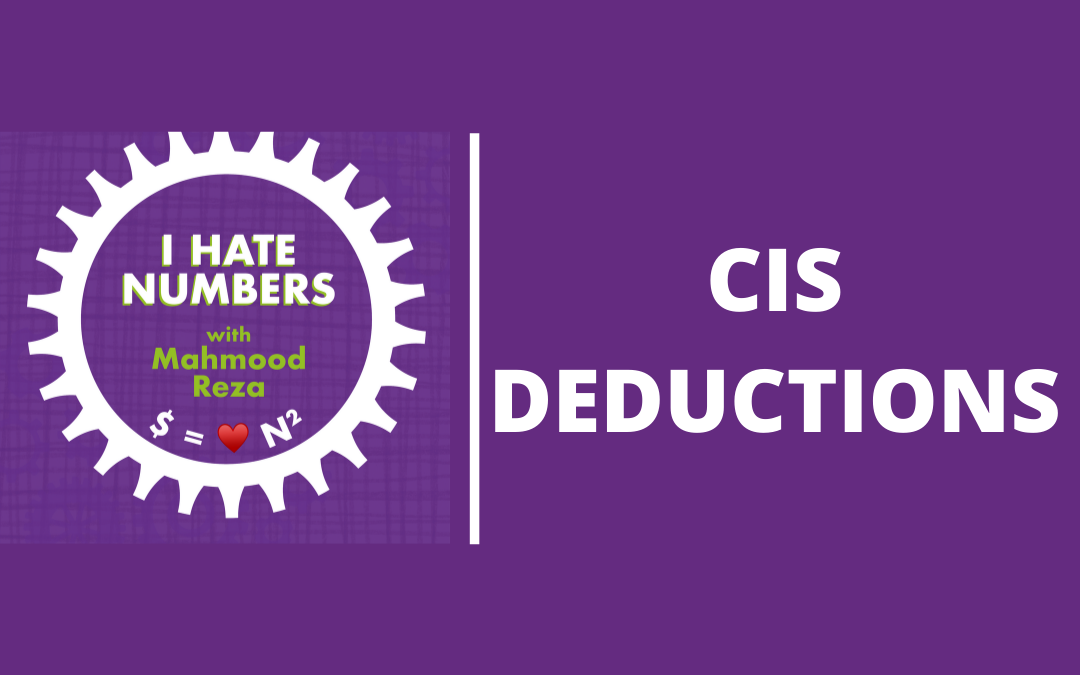 Explaining the Construction Industry Scheme (CIS)