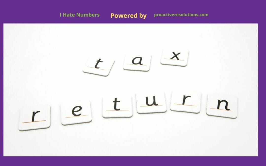 Preparing and submitting your personal tax return