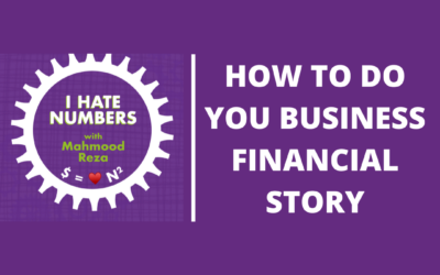 Creating your financial story