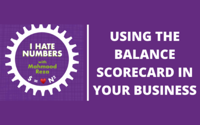 Using the balance scorecard in your business