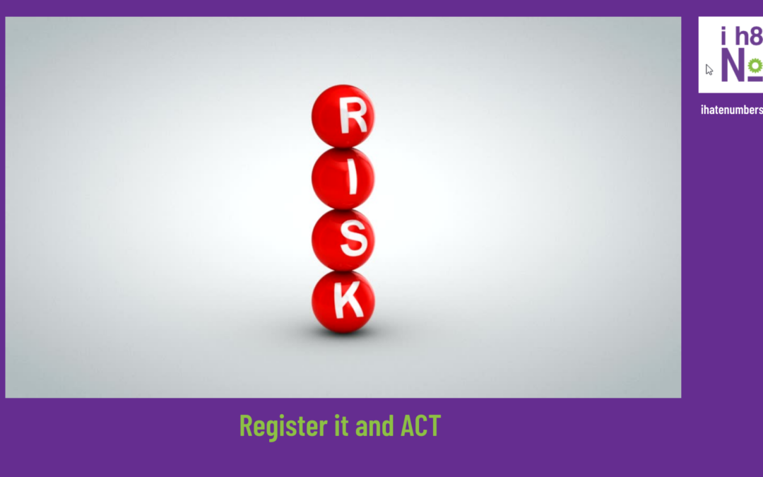 How to develop and use a risk register