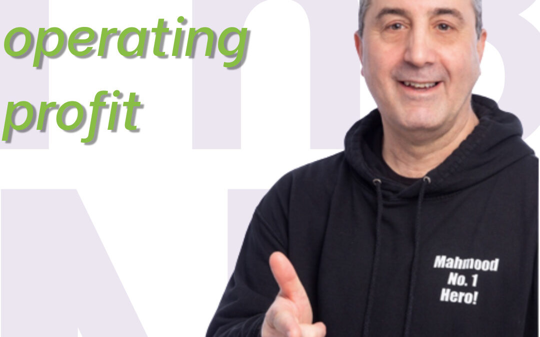 Explaining operational profit