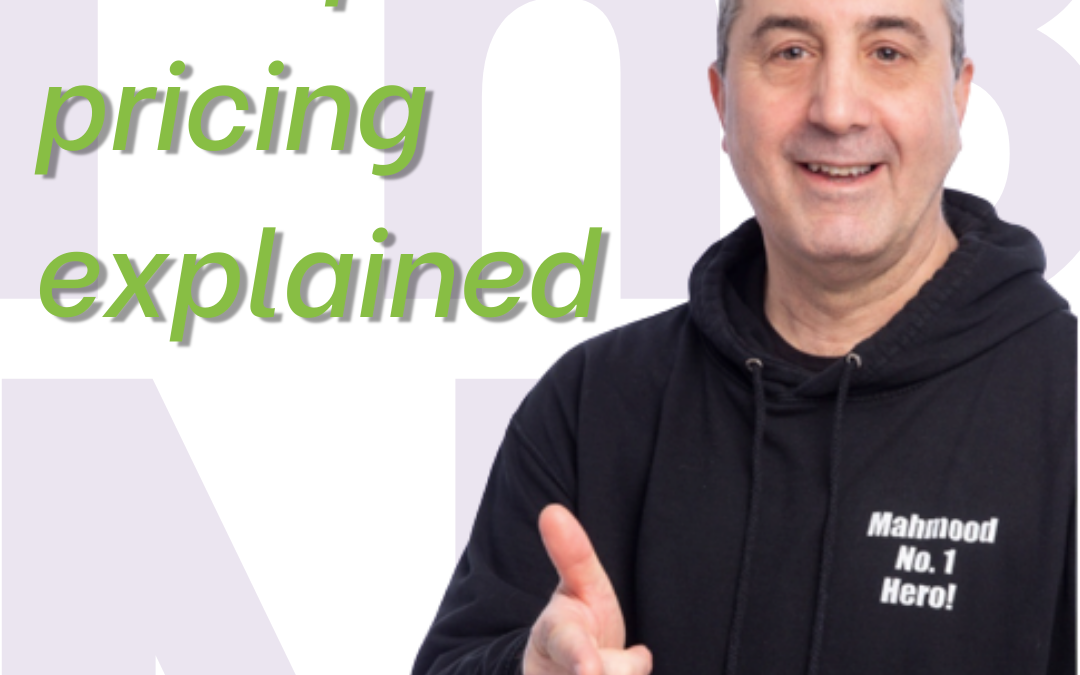 Understanding cost based pricing