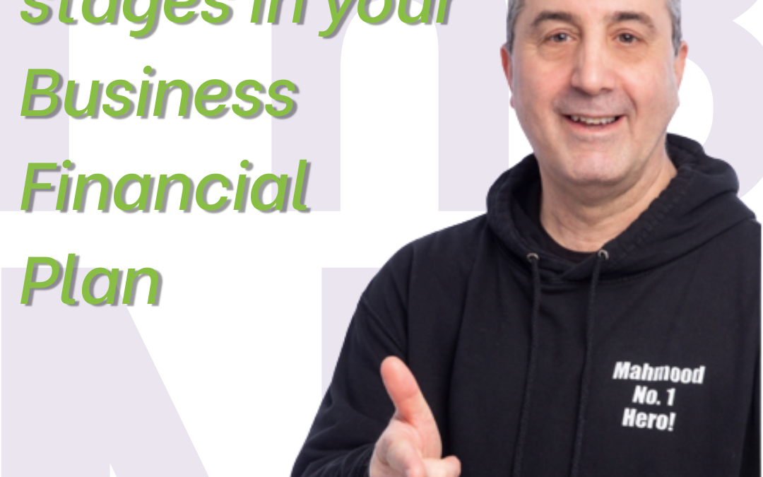 Business Financial Plan – Five key stages