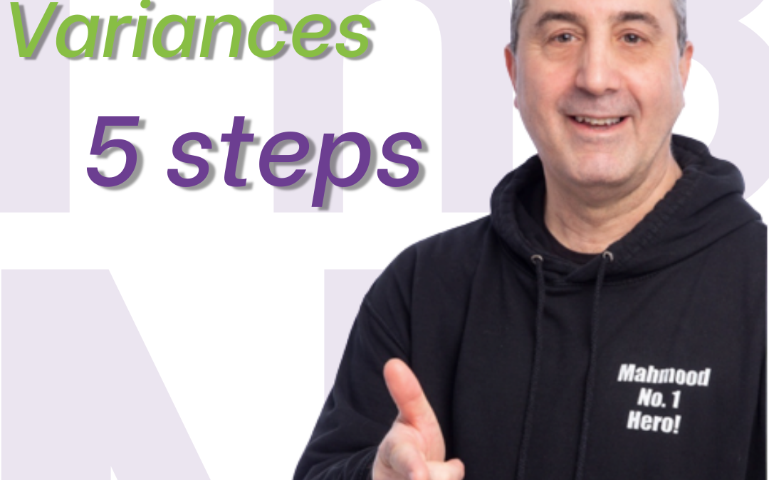 When should you investigate variances