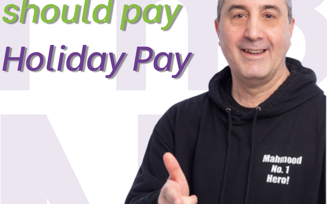 Holiday pay, Why you should pay it.