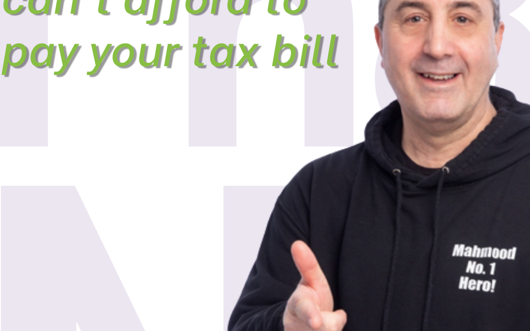 Paying your Tax Bill: What to do if you can’t afford it